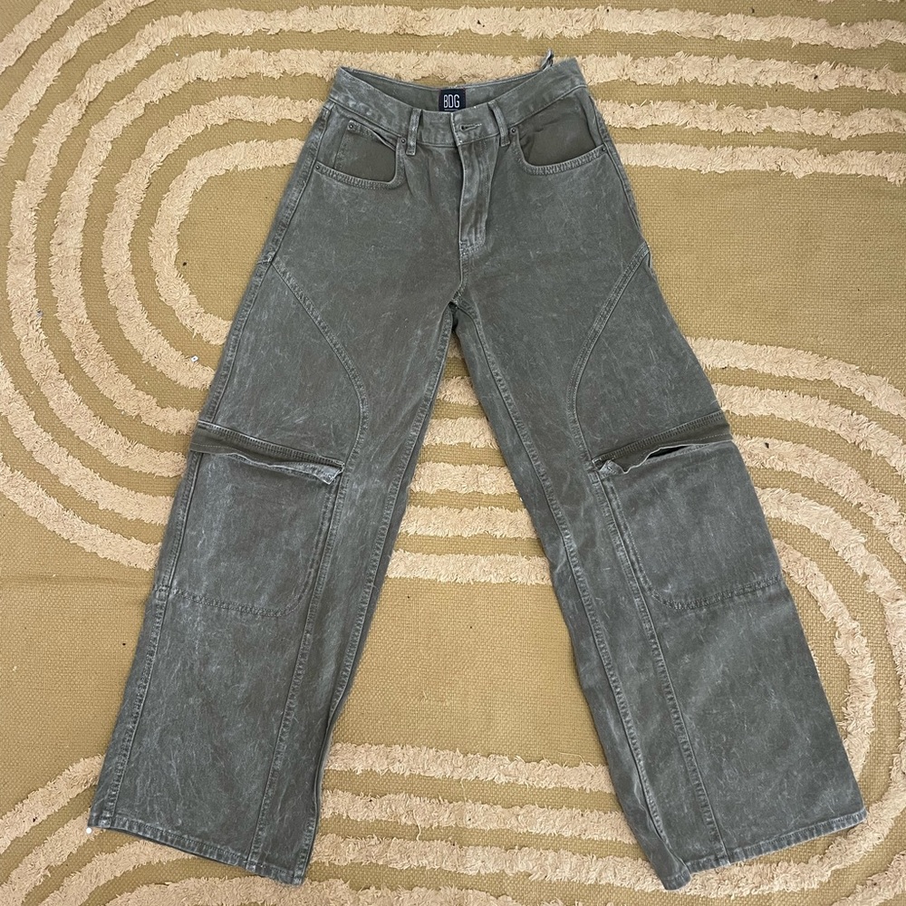 Urban Outfitters BDG cargo low rise pants